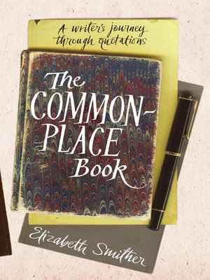 cover image of The Commonplace Book